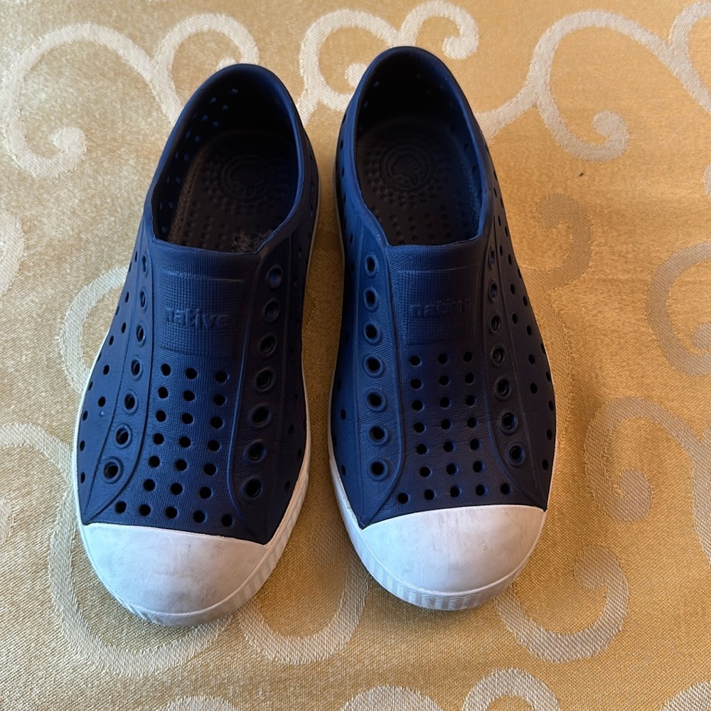 Native waterproof slip-ons